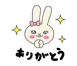 USAKKO-Bunny sticker #2244976