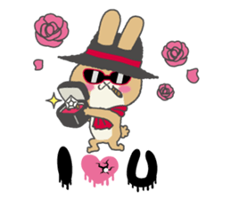 USAKKO-Bunny sticker #2244979