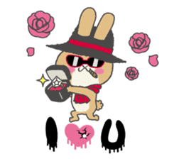 USAKKO-Bunny sticker #2244979