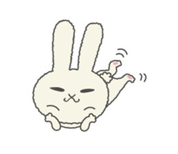USAKKO-Bunny sticker #2244981