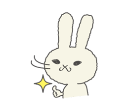USAKKO-Bunny sticker #2244982