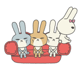 USAKKO-Bunny sticker #2244983