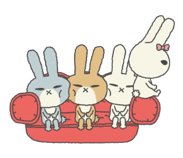USAKKO-Bunny sticker #2244983