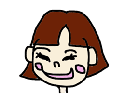 Yukko's handwritten Sticker sticker #2245104