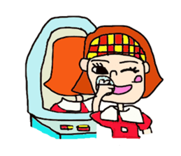 Yukko's handwritten Sticker sticker #2245106