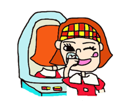 Yukko's handwritten Sticker sticker #2245106