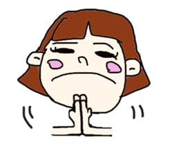 Yukko's handwritten Sticker sticker #2245107