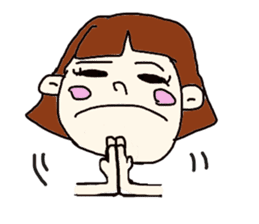 Yukko's handwritten Sticker sticker #2245107