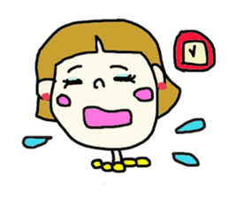 Yukko's handwritten Sticker sticker #2245109