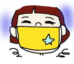 Yukko's handwritten Sticker sticker #2245110