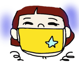 Yukko's handwritten Sticker sticker #2245110