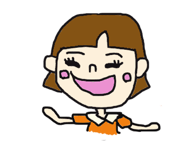 Yukko's handwritten Sticker sticker #2245111