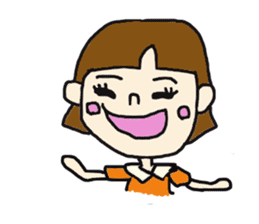 Yukko's handwritten Sticker sticker #2245111