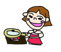 Yukko's handwritten Sticker sticker #2245112