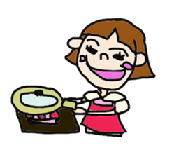 Yukko's handwritten Sticker sticker #2245112