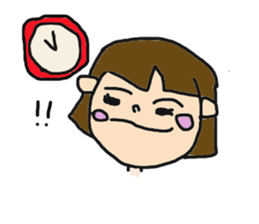 Yukko's handwritten Sticker sticker #2245113