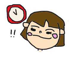 Yukko's handwritten Sticker sticker #2245113