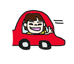 Yukko's handwritten Sticker sticker #2245114