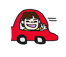 Yukko's handwritten Sticker sticker #2245114