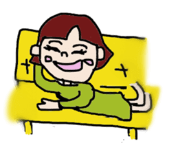 Yukko's handwritten Sticker sticker #2245115