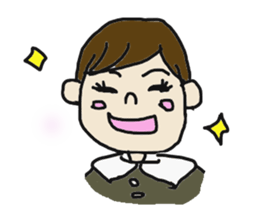 Yukko's handwritten Sticker sticker #2245116