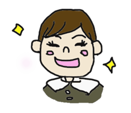 Yukko's handwritten Sticker sticker #2245116
