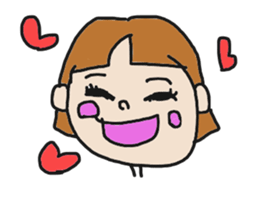 Yukko's handwritten Sticker sticker #2245118