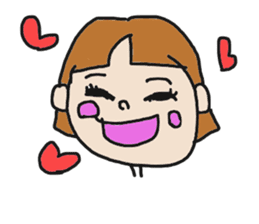 Yukko's handwritten Sticker sticker #2245118