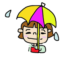 Yukko's handwritten Sticker sticker #2245119