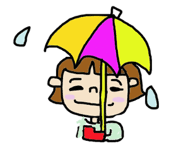 Yukko's handwritten Sticker sticker #2245119