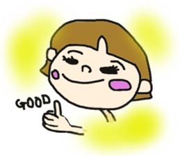 Yukko's handwritten Sticker sticker #2245121