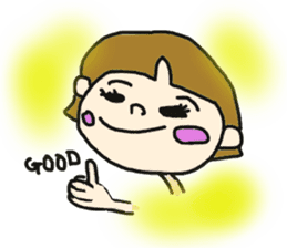 Yukko's handwritten Sticker sticker #2245121