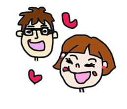 Yukko's handwritten Sticker sticker #2245123