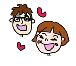 Yukko's handwritten Sticker sticker #2245123