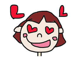 Yukko's handwritten Sticker sticker #2245124