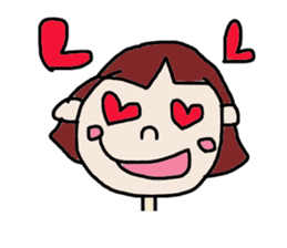 Yukko's handwritten Sticker sticker #2245124