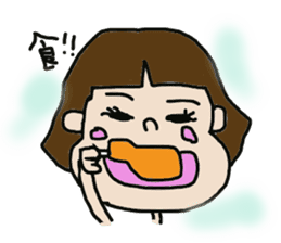 Yukko's handwritten Sticker sticker #2245126