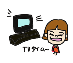 Yukko's handwritten Sticker sticker #2245128