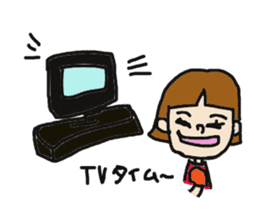 Yukko's handwritten Sticker sticker #2245128