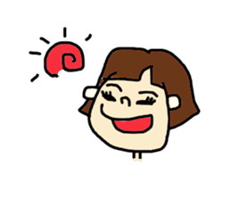 Yukko's handwritten Sticker sticker #2245129