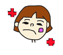 Yukko's handwritten Sticker sticker #2245130