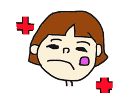 Yukko's handwritten Sticker sticker #2245130