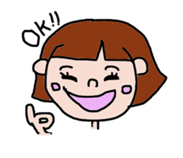 Yukko's handwritten Sticker sticker #2245133