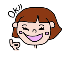 Yukko's handwritten Sticker sticker #2245133