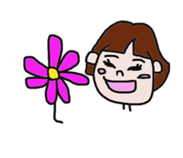 Yukko's handwritten Sticker sticker #2245134