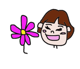 Yukko's handwritten Sticker sticker #2245134