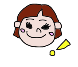 Yukko's handwritten Sticker sticker #2245135