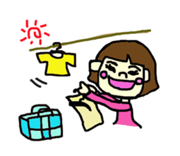 Yukko's handwritten Sticker sticker #2245137