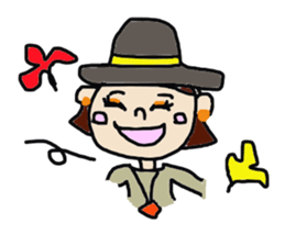 Yukko's handwritten Sticker sticker #2245138