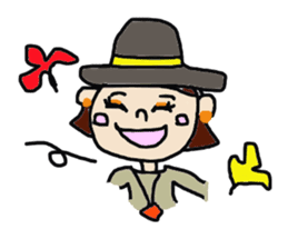 Yukko's handwritten Sticker sticker #2245138